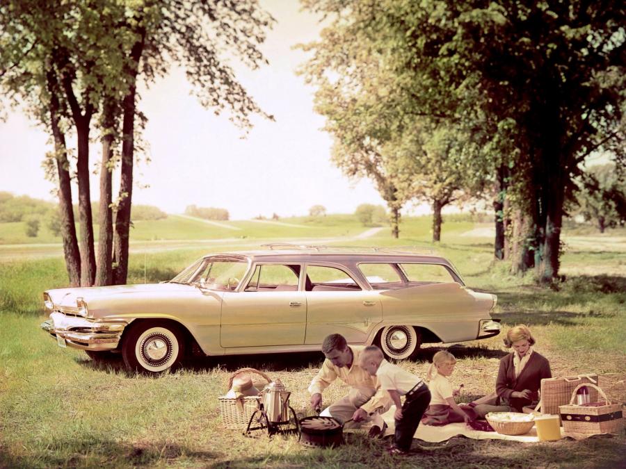  Dodge Dart Pioneer Wagon 1960 года  (фото 2 из 2)